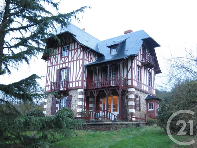 Afficher la photo en grand maison à vendre - 7 pièces - 157.0 m2 - ORBEC - 14 - BASSE-NORMANDIE - Century 21 Christophe Duclos