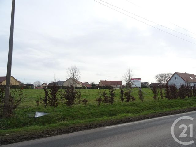 Afficher la photo en grand terrain à vendre - 1112.0 m2 - ST VICTOR DE CHRETIENVILLE - 27 - HAUTE-NORMANDIE - Century 21 Christophe Duclos