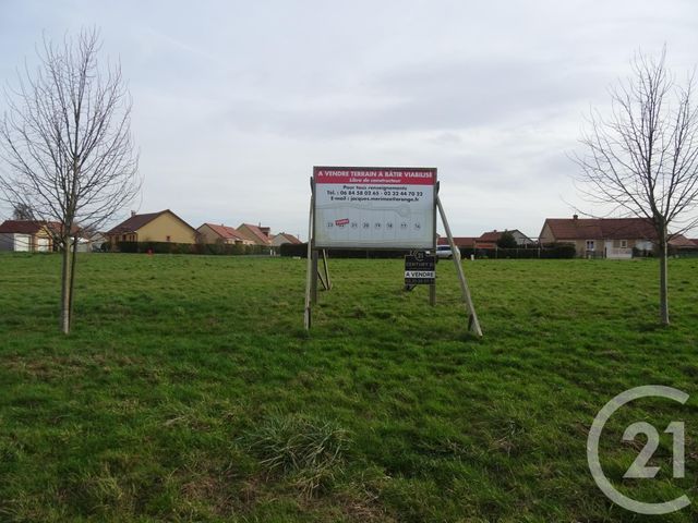 Afficher la photo en grand terrain à vendre - 1112.0 m2 - ST VICTOR DE CHRETIENVILLE - 27 - HAUTE-NORMANDIE - Century 21 Christophe Duclos