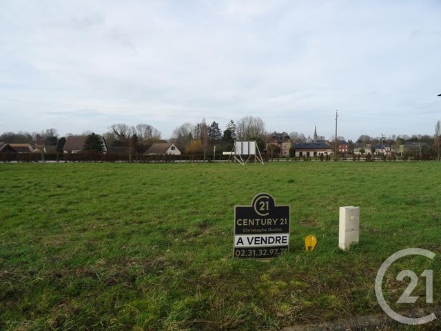 Afficher la photo en grand terrain à vendre - 1112.0 m2 - ST VICTOR DE CHRETIENVILLE - 27 - HAUTE-NORMANDIE - Century 21 Christophe Duclos