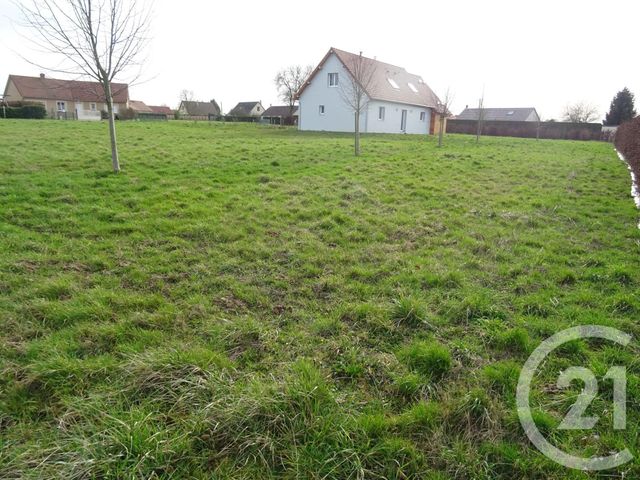 Afficher la photo en grand terrain à vendre - 1112.0 m2 - ST VICTOR DE CHRETIENVILLE - 27 - HAUTE-NORMANDIE - Century 21 Christophe Duclos