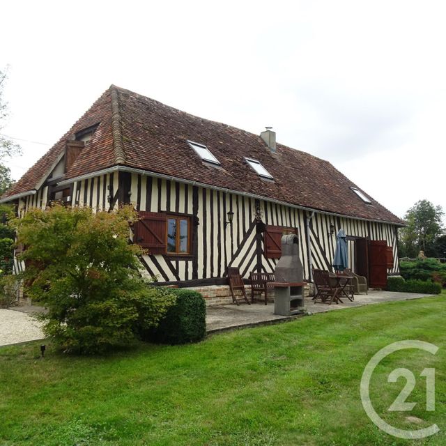 Afficher la photo en grand maison à vendre - 6 pièces - 116.6 m2 - VIEUX PONT EN AUGE - 14 - BASSE-NORMANDIE - Century 21 Christophe Duclos