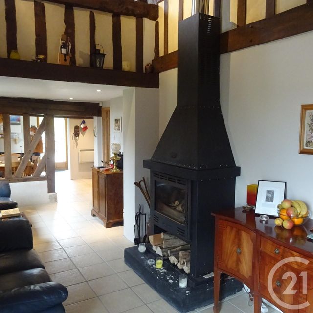 Afficher la photo en grand maison à vendre - 6 pièces - 116.6 m2 - VIEUX PONT EN AUGE - 14 - BASSE-NORMANDIE - Century 21 Christophe Duclos