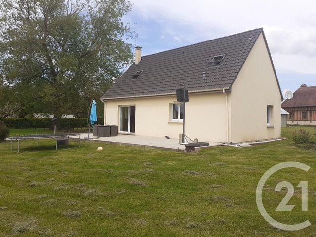 Afficher la photo en grand maison à vendre - 4 pièces - 125.0 m2 - ST GERMAIN LA CAMPAGNE - 27 - HAUTE-NORMANDIE - Century 21 Christophe Duclos