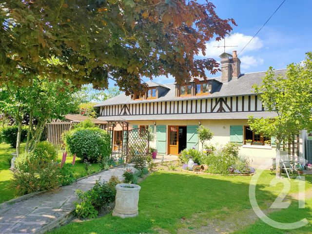 maison à vendre - 5 pièces - 159.0 m2 - ORBEC - 14 - BASSE-NORMANDIE - Century 21 Christophe Duclos