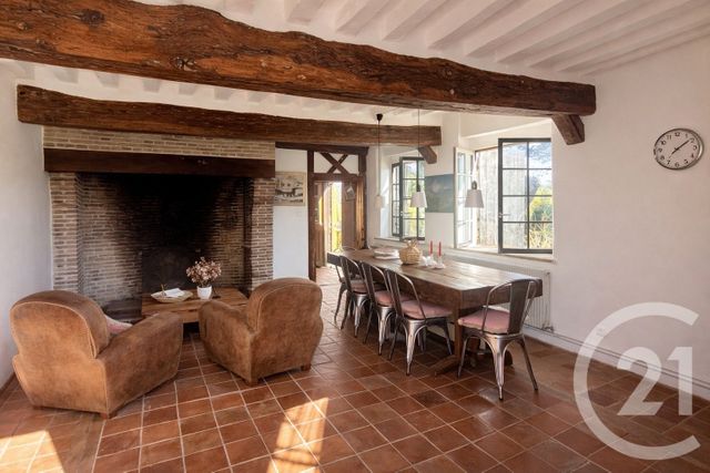 maison à vendre - 7 pièces - 268.63 m2 - ST MARTIN DE MAILLOC - 14 - BASSE-NORMANDIE - Century 21 Christophe Duclos