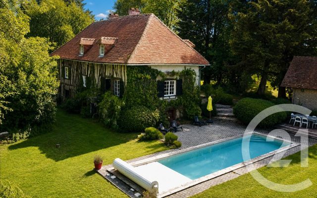 maison à vendre - 7 pièces - 210.0 m2 - ORBEC - 14 - BASSE-NORMANDIE - Century 21 Christophe Duclos