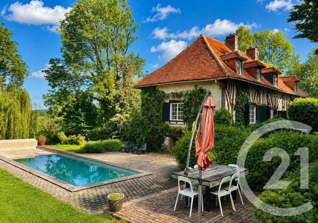 maison à vendre - 7 pièces - 210.0 m2 - ORBEC - 14 - BASSE-NORMANDIE - Century 21 Christophe Duclos