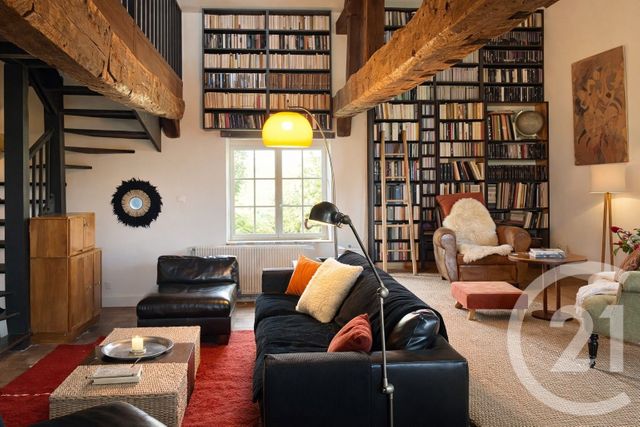 maison à vendre - 7 pièces - 268.63 m2 - ST MARTIN DE MAILLOC - 14 - BASSE-NORMANDIE - Century 21 Christophe Duclos