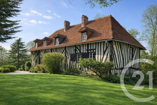 maison à vendre - 7 pièces - 268.63 m2 - ST MARTIN DE MAILLOC - 14 - BASSE-NORMANDIE - Century 21 Christophe Duclos