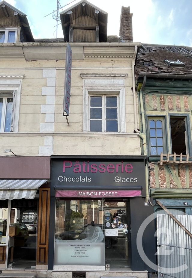 maison à vendre - 3 pièces - 66.0 m2 - ORBEC - 14 - BASSE-NORMANDIE - Century 21 Christophe Duclos