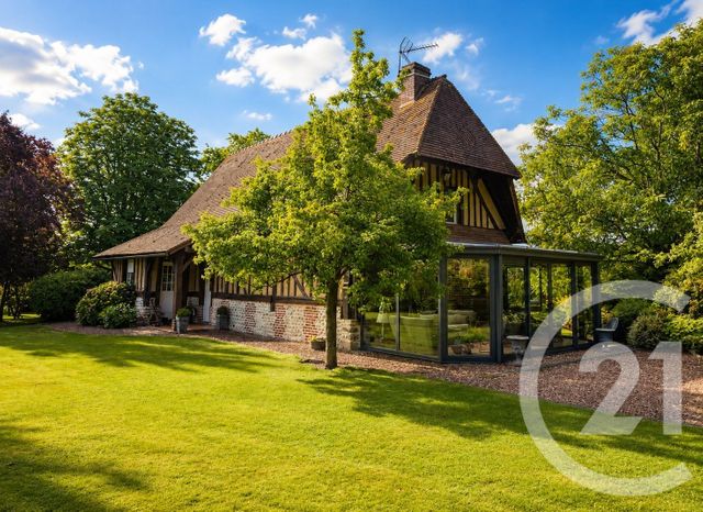 maison à vendre - 6 pièces - 162.0 m2 - CERNAY - 14 - BASSE-NORMANDIE - Century 21 Christophe Duclos