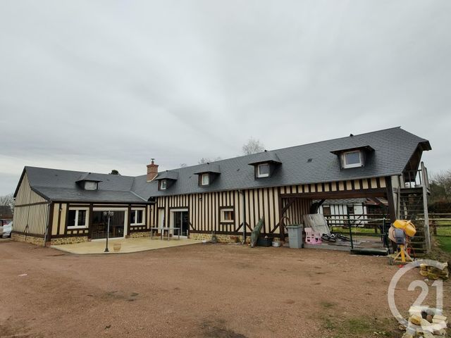 maison à vendre - 6 pièces - 165.0 m2 - LIVAROT PAYS D AUGE - 14 - BASSE-NORMANDIE - Century 21 Christophe Duclos