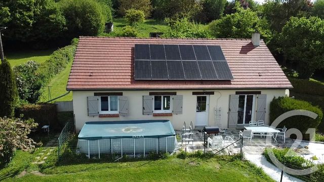 maison à vendre - 4 pièces - 90.6 m2 - COURTONNE LES DEUX EGLISES - 14 - BASSE-NORMANDIE - Century 21 Christophe Duclos