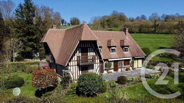 maison à vendre - 7 pièces - 190.0 m2 - ORBEC - 14 - BASSE-NORMANDIE - Century 21 Christophe Duclos