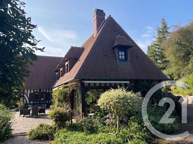 Afficher la photo en grand maison à vendre - 7 pièces - 190.0 m2 - LISIEUX - 14 - BASSE-NORMANDIE - Century 21 Christophe Duclos