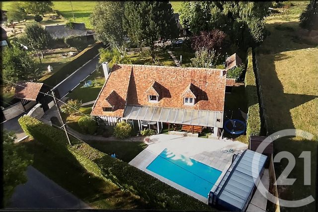 maison à vendre - 10 pièces - 300.0 m2 - LIVAROT PAYS D AUGE - 14 - BASSE-NORMANDIE - Century 21 Christophe Duclos