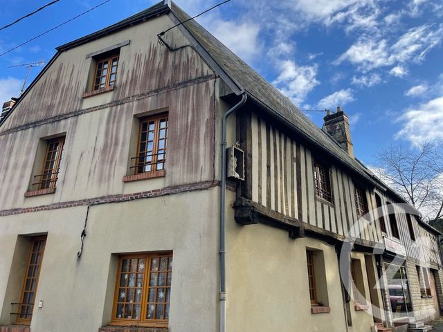 maison à vendre - 9 pièces - 173.0 m2 - 14 - BASSE-NORMANDIE - Century 21 Christophe Duclos