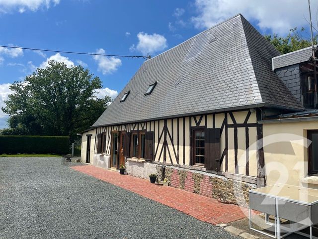 maison à vendre - 4 pièces - 75.11 m2 - BERNAY - 27 - HAUTE-NORMANDIE - Century 21 Christophe Duclos
