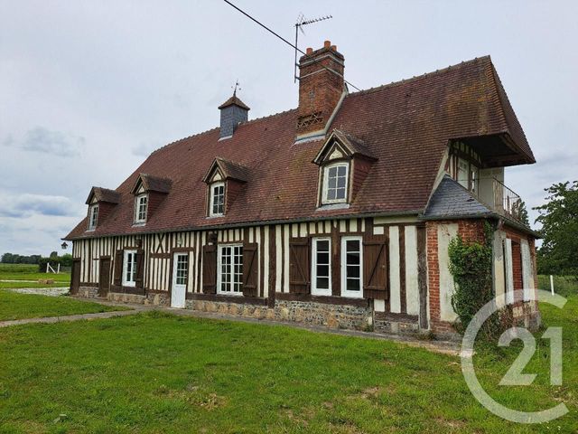maison à vendre - 5 pièces - 110.0 m2 - GRAND CAMP - 27 - HAUTE-NORMANDIE - Century 21 Christophe Duclos