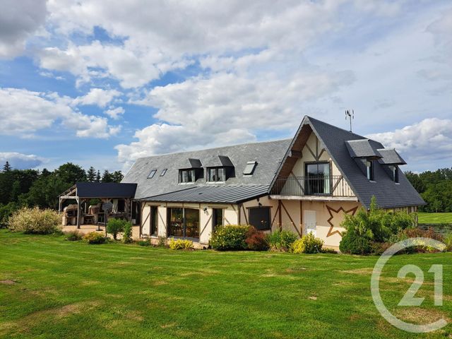 maison à vendre - 7 pièces - 239.0 m2 - BERNAY - 27 - HAUTE-NORMANDIE - Century 21 Christophe Duclos