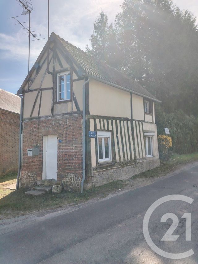 maison à vendre - 2 pièces - 37.8 m2 - MONTREUIL L ARGILLE - 27 - HAUTE-NORMANDIE - Century 21 Christophe Duclos