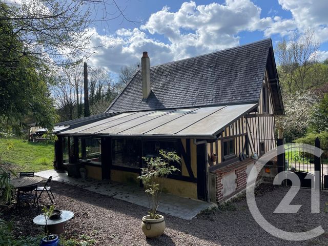 maison à vendre - 4 pièces - 80.0 m2 - ORBEC - 14 - BASSE-NORMANDIE - Century 21 Christophe Duclos