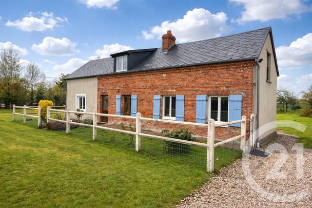 maison à vendre - 6 pièces - 87.5 m2 - LIVAROT PAYS D AUGE - 14 - BASSE-NORMANDIE - Century 21 Christophe Duclos