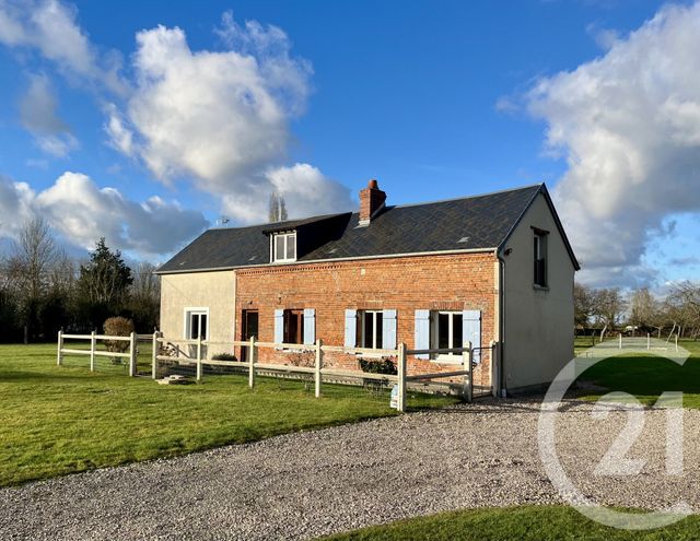 maison à vendre - 6 pièces - 87.5 m2 - LIVAROT PAYS D AUGE - 14 - BASSE-NORMANDIE - Century 21 Christophe Duclos
