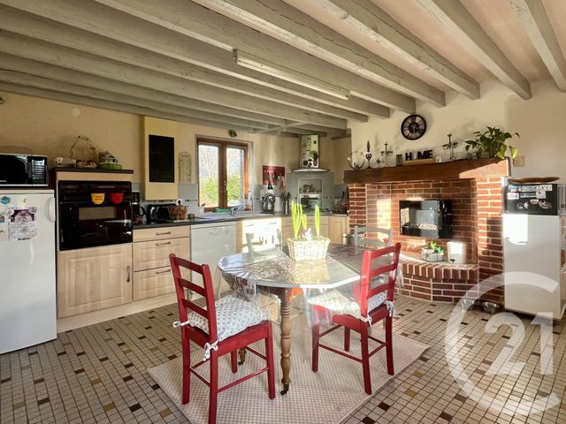 maison à vendre - 6 pièces - 87.5 m2 - LIVAROT PAYS D AUGE - 14 - BASSE-NORMANDIE - Century 21 Christophe Duclos