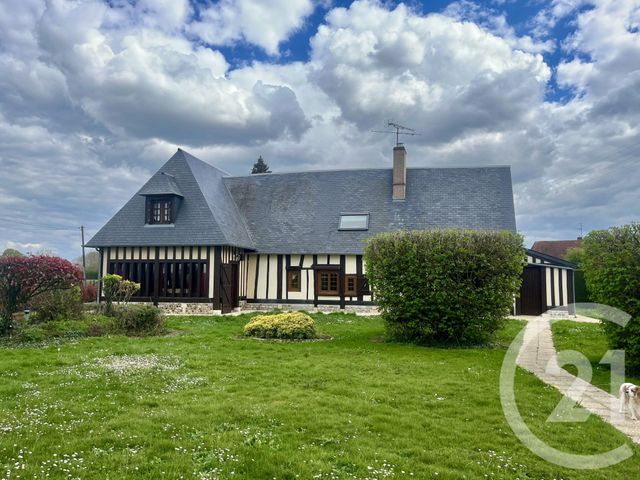 maison à vendre - 5 pièces - 145.2 m2 - ORBEC - 14 - BASSE-NORMANDIE - Century 21 Christophe Duclos