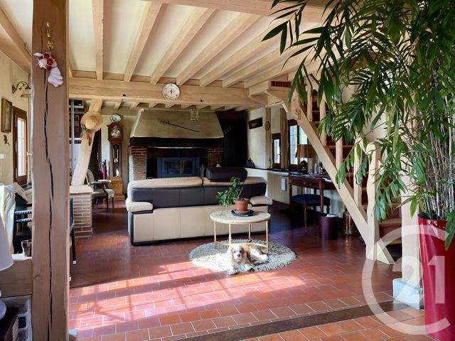maison à vendre - 5 pièces - 145.2 m2 - ORBEC - 14 - BASSE-NORMANDIE - Century 21 Christophe Duclos