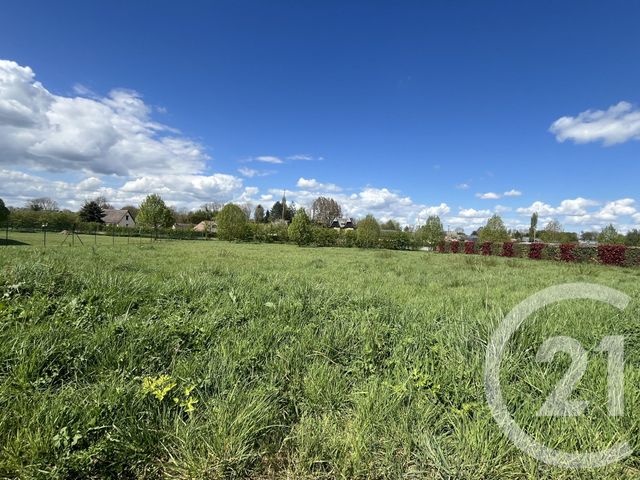terrain à vendre - 1100.0 m2 - ST VICTOR DE CHRETIENVILLE - 27 - HAUTE-NORMANDIE - Century 21 Christophe Duclos