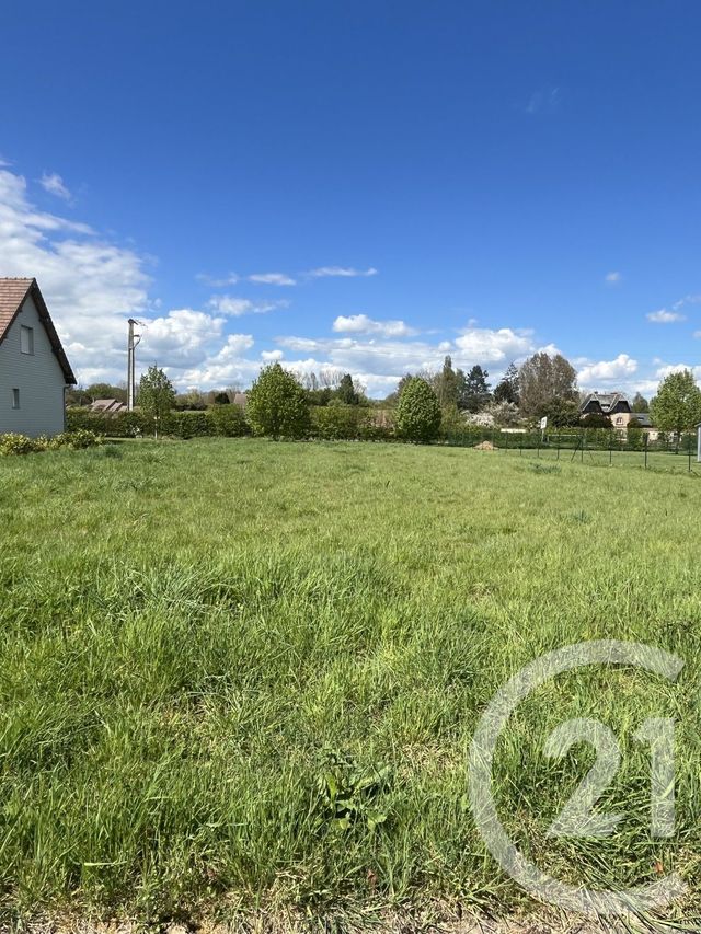 Afficher la photo en grand terrain à vendre - 1100.0 m2 - ORBEC - 14 - BASSE-NORMANDIE - Century 21 Christophe Duclos