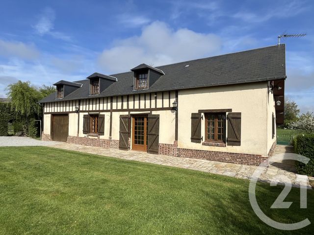 maison à vendre - 4 pièces - 120.0 m2 - ORBEC - 14 - BASSE-NORMANDIE - Century 21 Christophe Duclos