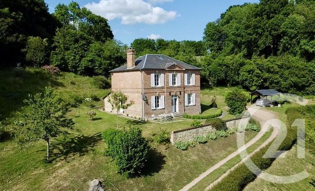 Afficher la photo en grand maison à vendre - 6 pièces - 140.1 m2 - ORBEC - 14 - BASSE-NORMANDIE - Century 21 Christophe Duclos