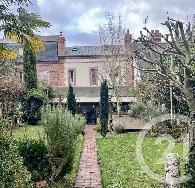 maison à vendre - 7 pièces - 130.0 m2 - ORBEC - 14 - BASSE-NORMANDIE - Century 21 Christophe Duclos