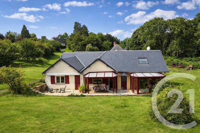 maison à vendre - 6 pièces - 117.63 m2 - ORBEC - 14 - BASSE-NORMANDIE - Century 21 Christophe Duclos