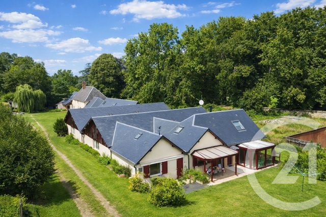 maison à vendre - 6 pièces - 117.63 m2 - ORBEC - 14 - BASSE-NORMANDIE - Century 21 Christophe Duclos