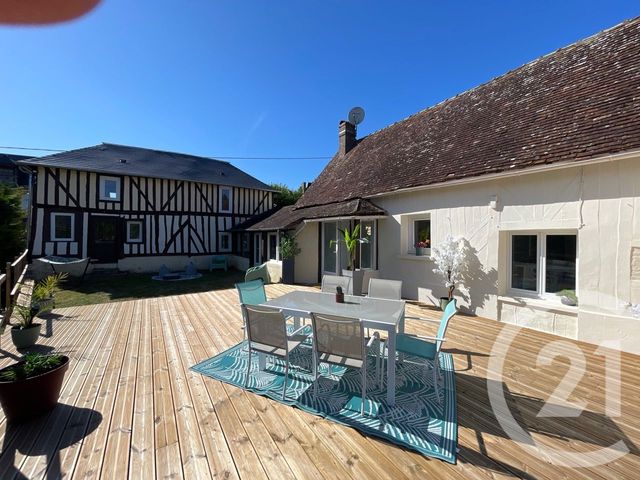 maison à vendre - 7 pièces - 135.0 m2 - LISIEUX - 14 - BASSE-NORMANDIE - Century 21 Christophe Duclos