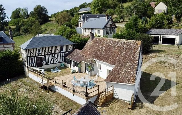 maison à vendre - 7 pièces - 135.0 m2 - LISIEUX - 14 - BASSE-NORMANDIE - Century 21 Christophe Duclos