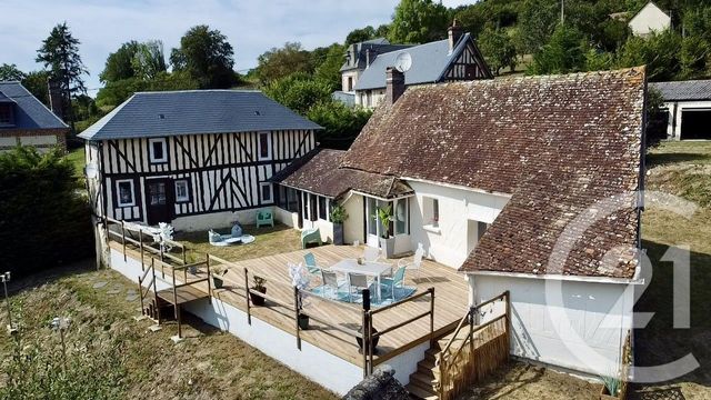 maison à vendre - 7 pièces - 135.0 m2 - LISIEUX - 14 - BASSE-NORMANDIE - Century 21 Christophe Duclos
