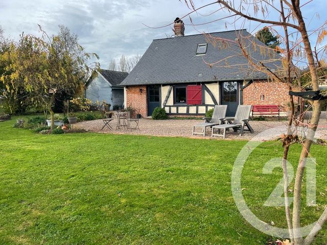 maison à vendre - 3 pièces - 42.0 m2 - LIVAROT PAYS D AUGE - 14 - BASSE-NORMANDIE - Century 21 Christophe Duclos