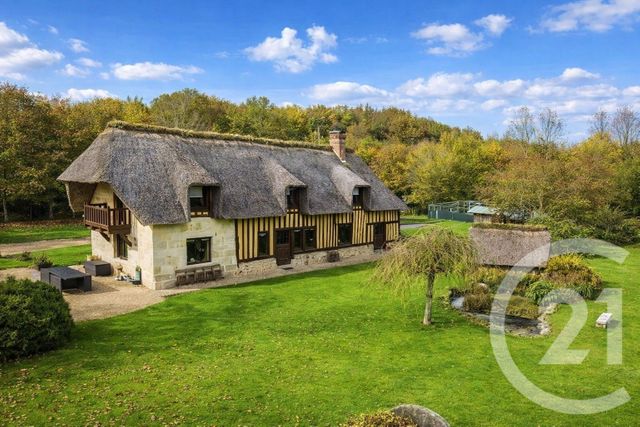 maison à vendre - 5 pièces - 170.0 m2 - ORBEC - 14 - BASSE-NORMANDIE - Century 21 Christophe Duclos