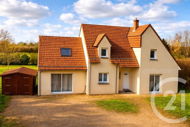 maison à vendre - 7 pièces - 158.0 m2 - VALORBIQUET - 14 - BASSE-NORMANDIE - Century 21 Christophe Duclos