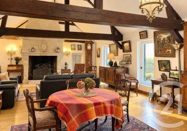maison à vendre - 4 pièces - 155.5 m2 - LISIEUX - 14 - BASSE-NORMANDIE - Century 21 Christophe Duclos