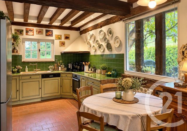 maison à vendre - 4 pièces - 155.5 m2 - LISIEUX - 14 - BASSE-NORMANDIE - Century 21 Christophe Duclos