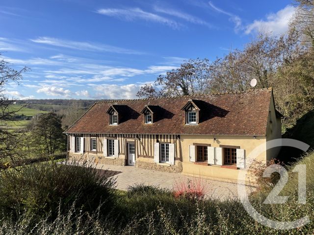 maison à vendre - 7 pièces - 156.0 m2 - ORBEC - 14 - BASSE-NORMANDIE - Century 21 Christophe Duclos