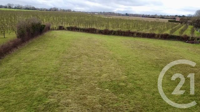 terrain à vendre - 6000.0 m2 - ST GERMAIN LA CAMPAGNE - 27 - HAUTE-NORMANDIE - Century 21 Christophe Duclos