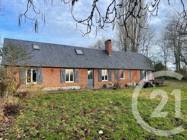 maison à vendre - 7 pièces - 124.0 m2 - VALORBIQUET - 14 - BASSE-NORMANDIE - Century 21 Christophe Duclos